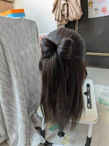 雯雯彩粧師 - 蝴蝶結公主頭造型