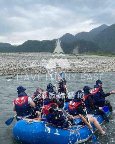 海放你基地 - 包場活動+泛舟