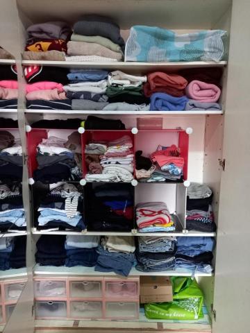 Sasha H - 衣櫃整理後
