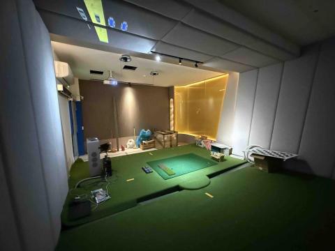 文大水電工程 - 自助高爾夫 台北蓬萊