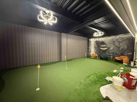 文大水電工程 - 自助高爾夫 北屯正道街