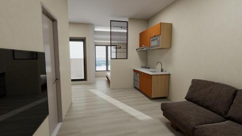 藝凡豐舍 - 室內設計3D圖，新北