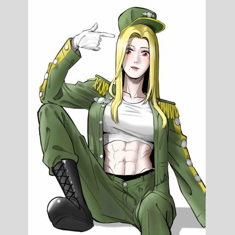 五棍 - 軍人題材原創角色