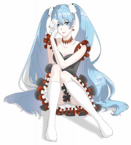 五棍 - 虛擬人物二創