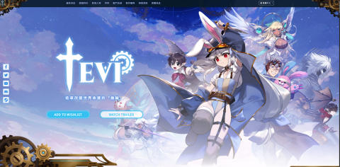 點路人 - 遊戲的網頁
https://www.tevi.games/