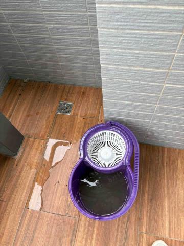 林芸瑄 - 認真打掃的成果&mdash;好髒的水&hellip;