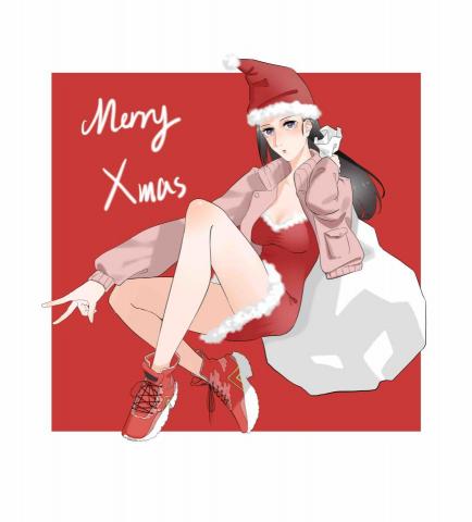 五棍 - 聖誕節原創賀圖