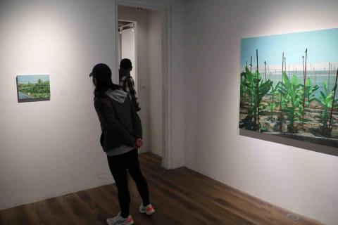 林炯宏 - 2024年個展「進庄」，林炯宏，東海大學43號創藝實習中心，台中。