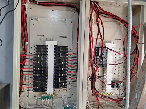 藝凡豐舍 - 新設電盤配置，新竹