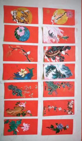 無染設計工作室 - 紅包設計插畫