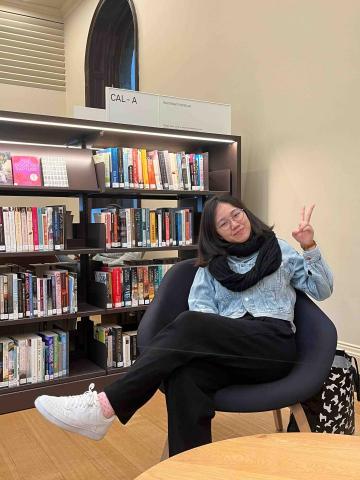 提供發音班服務的專家陳宥竹