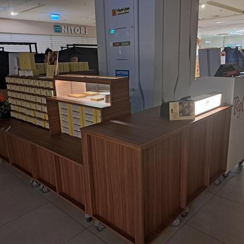 藝凡豐舍 - 臨時櫃位設計製作，新竹