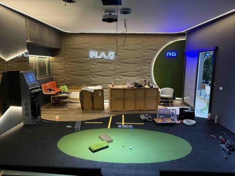 文大水電工程 - 自助高爾夫 台北蓬萊