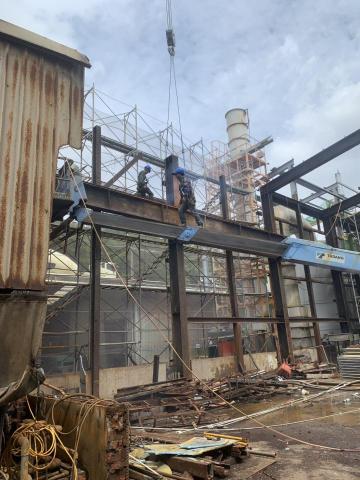 李鏡 - 拆除廠房工程