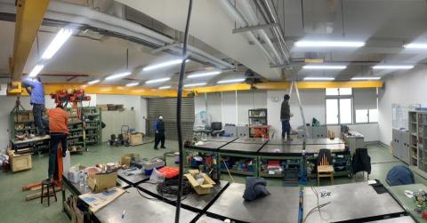 李鏡 - 天車工程
