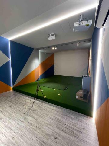 文大水電工程 - 自助高爾夫 逢甲