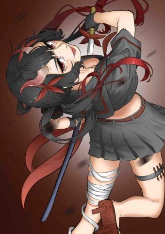 五棍 - 同人展封面圖徵稿