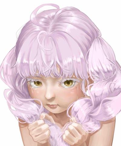 五棍 - 練習厚塗畫風的塗鴉