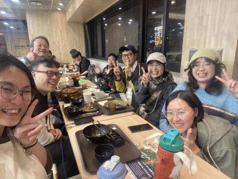 洪偉智 - 和朋友吃飯