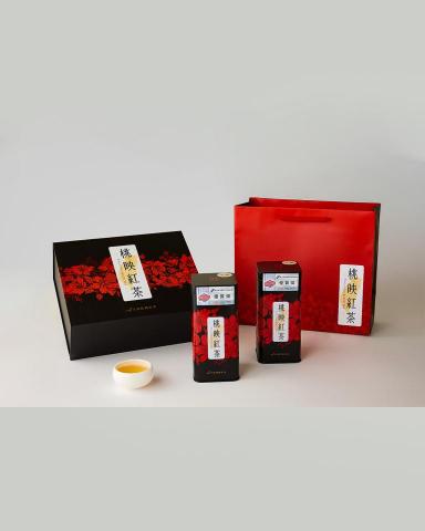 Harmony Studio - 茶葉禮盒拍攝