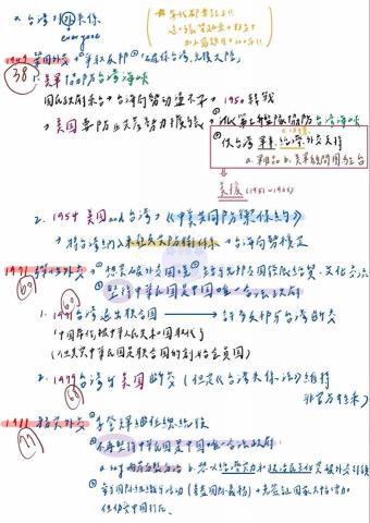 林品妤 - 為學生備課之講義範例（國中社會）