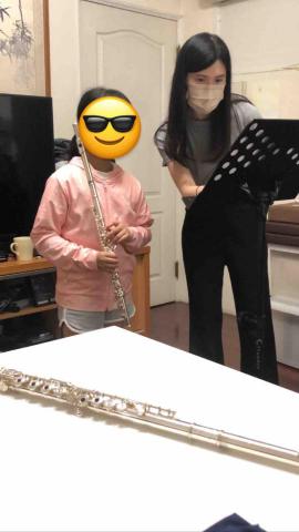 長笛雙碩士 吳老師 - 