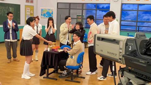 通玲少女有限公司 - 國光幫幫忙節目錄影