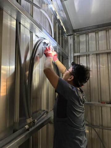 林翰沅 - 配管施工