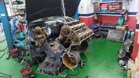 台龍汽車 - 引擎拆裝分解維修