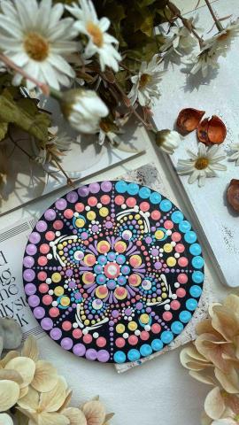 日籽空間macrame編織手作工作室 - 點點曼陀羅 日籽空間macrame編織手作工作室 - 點點曼陀羅