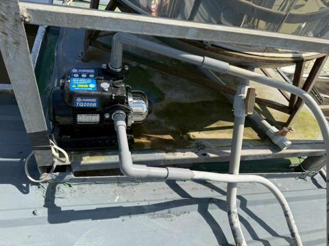 林翰沅 - 加壓馬達安裝