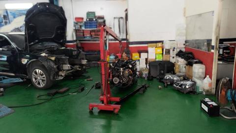 台龍汽車 - 引擎拆裝分解維修