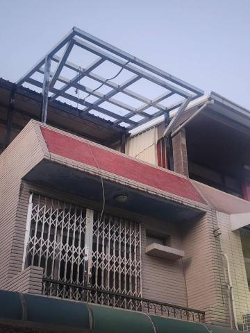 霖彬屋簷鋼鐵工程行 - 台南頂樓鋼管搭建工程 霖彬屋簷鋼鐵工程行 - 台南頂樓鋼管搭建工程