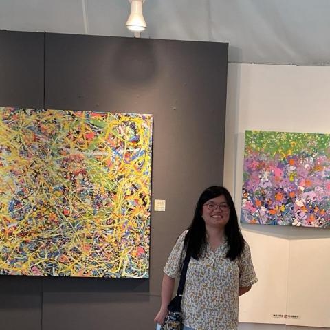 提供中文打字服務的專家葉小姐