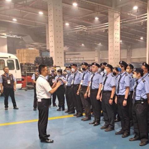 提供社區保全工作內容服務的專家金鑽保全公司/業務副總游朋清