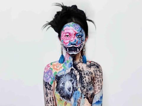 Yilin - 人體彩繪