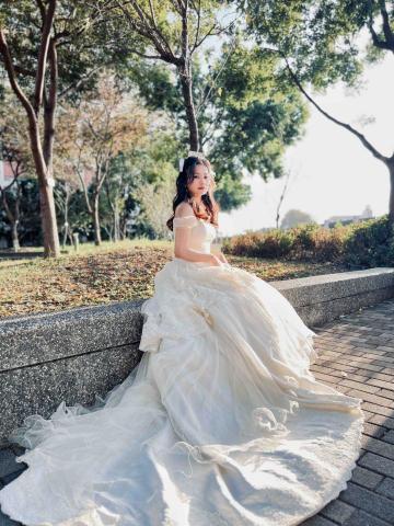 Yilin - 婚紗造型