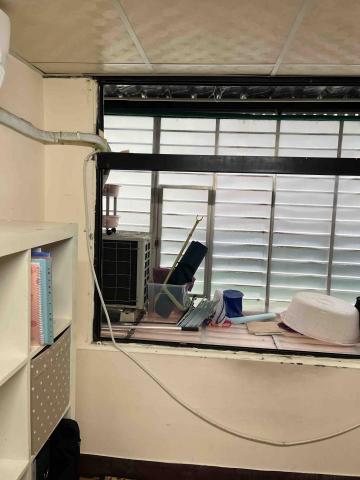 佳昇鋁門窗 - 施工前