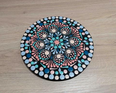 日籽空間macrame編織手作工作室 - 立體水玉曼陀羅 擺飾 日籽空間macrame編織手作工作室 - 立體水玉曼陀羅 擺飾