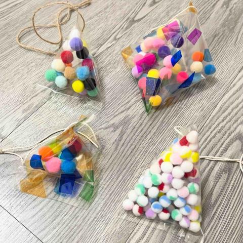 陳盈嘉 - 端午節創作-卡典西德粽 3y幼兒製作