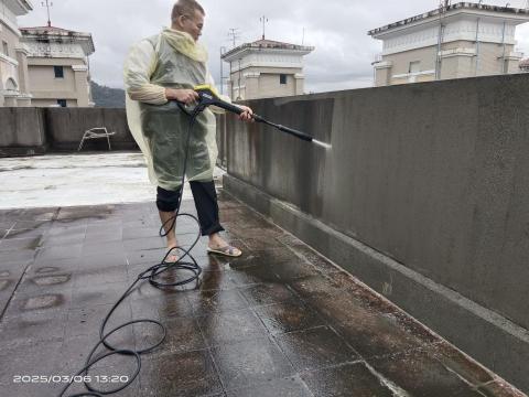 芳霖防水工程 - 高壓清洗