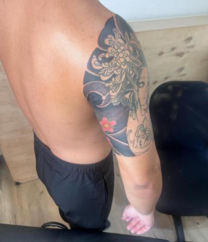 阿傑 - 部分背景 打霧