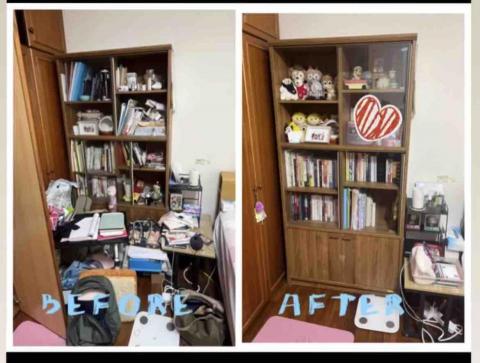 多媛人生整理 - 書櫃