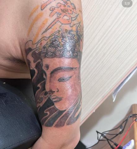 阿傑 - 蓋胎記 佛祖