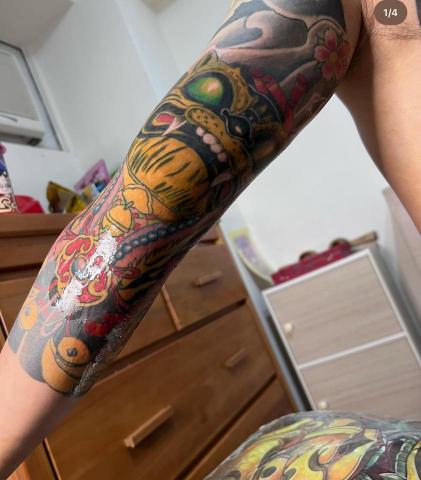 阿傑 - 銜接七分 金虎爺