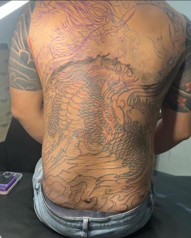 阿傑 - 火麒麟 割線