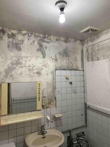 潔兒樂 油漆/清潔/統包工程 - 除霉+補土+油漆 前 潔兒樂 油漆/清潔/統包工程 - 除霉+補土+油漆 前