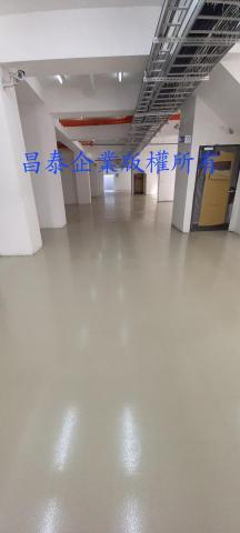 昌泰企業台南epoxy地板 - 華厦停車場epoxy