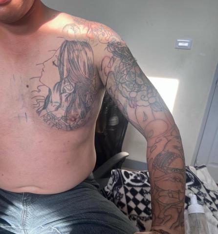 阿傑 - 蓋圖 割線