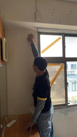花蓮代管諺居包租代管 - 協助代管客戶冷氣安裝施工 花蓮代管諺居包租代管 - 協助代管客戶冷氣安裝施工